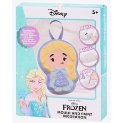 FROZEN GIPSOWA ZAWIESZKA Z FARBAMI ZRÓB TO SAM 5+ KRAINA LODU