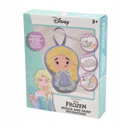 FROZEN GIPSOWA ZAWIESZKA Z FARBAMI ZRÓB TO SAM 5+ KRAINA LODU