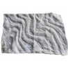 DYWANIK 50x80 FALE biały łazienka pokój dzienny sypialnia