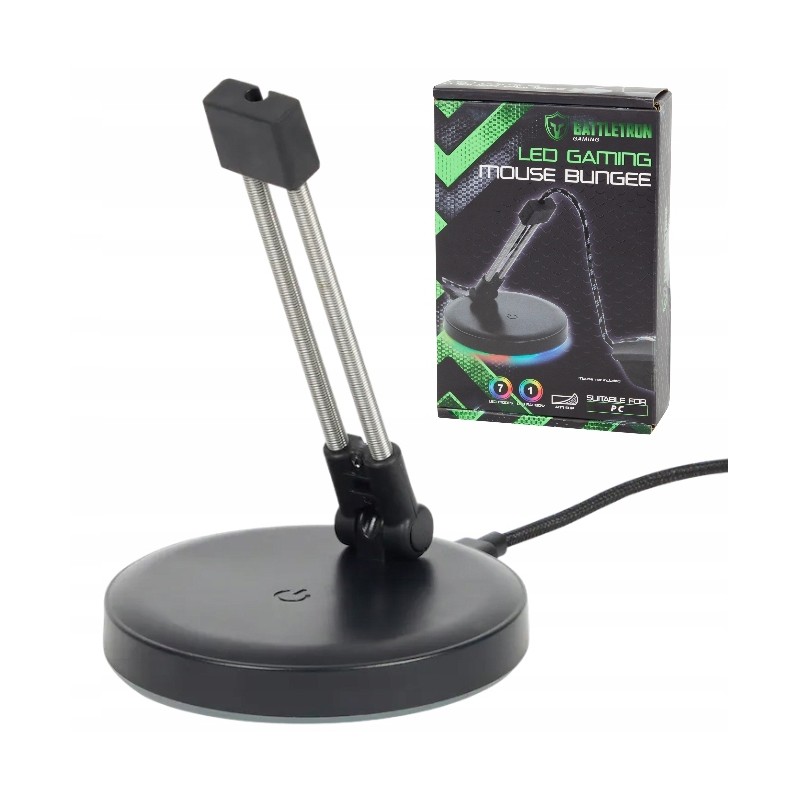 Uchwyt na kabel myszy Mouse bungee LED