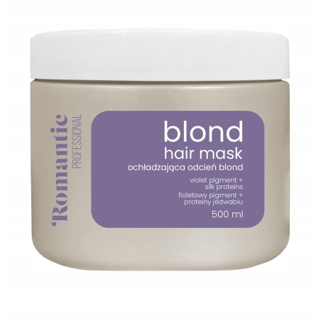 ROMANTIC Maska do włosów Blond 500 ml