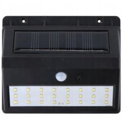 Lampa Solarna GRUNDIG LED 30lm , Czujnik Ruchu , Kąt 120, Wodoodporna IP44