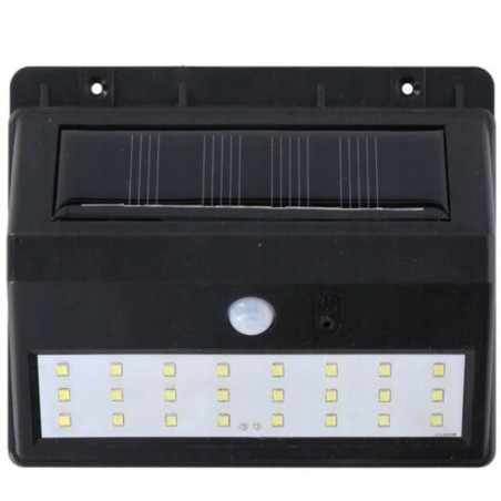 Lampa Solarna GRUNDIG LED 30lm , Czujnik Ruchu , Kąt 120, Wodoodporna IP44