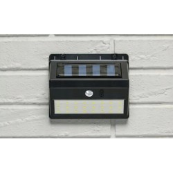 Lampa Solarna GRUNDIG LED 30lm , Czujnik Ruchu , Kąt 120, Wodoodporna IP44