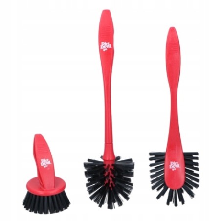 Szczotka manualna do naczyń, do szorowania Dirt Devil