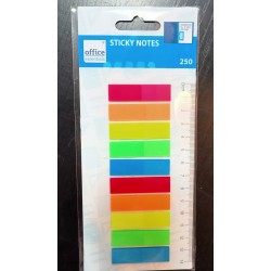 Samoprzylepne zakładki indeksowe Office Essentials