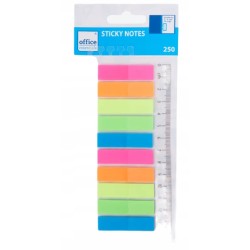 Samoprzylepne zakładki indeksowe Office Essentials