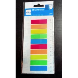 Samoprzylepne zakładki indeksowe Office Essentials