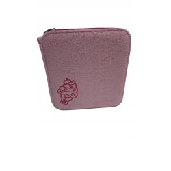 Zestaw 45el. piórnik różowy, ołówki kredki, mazaki duży zestaw dla dziecka