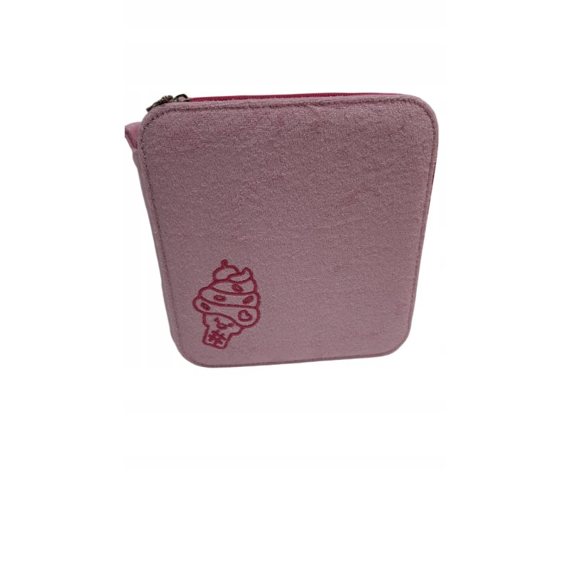 Zestaw 45el. piórnik różowy, ołówki kredki, mazaki duży zestaw dla dziecka