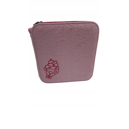 Zestaw 45el. piórnik różowy, ołówki kredki, mazaki duży zestaw dla dziecka