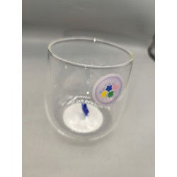 Szklanka na napoje duża 470ml z zatopioną gwiazdką