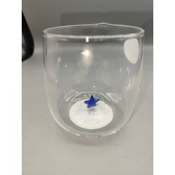 Szklanka na napoje duża 470ml z zatopioną gwiazdką