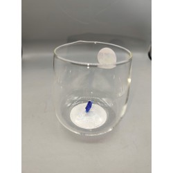 Szklanka na napoje duża 470ml z zatopioną gwiazdką