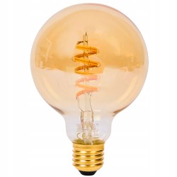 Inteligentna Żarówka dekoracyjna LSC Smart Connect Ciepły Biały E27