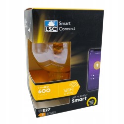 Inteligentna Żarówka dekoracyjna LSC Smart Connect Ciepły Biały E27