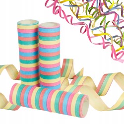 Serpentyna 3-pak wielokolorowa