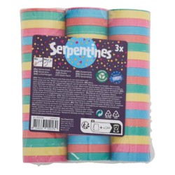 Serpentyna 3-pak wielokolorowa