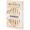 Bambusowe igły do szydełkowania Avec 6 sztuk 4-10 mm z naturalnego drewna