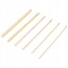 Bambusowe igły do szydełkowania Avec 6 sztuk 4-10 mm z naturalnego drewna