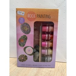 Zestaw do malowania z użyciem kamieni Craft Sensations