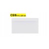 Koperta z okienkiem C6/C5 (114 x 229 mm) biały 25 szt.