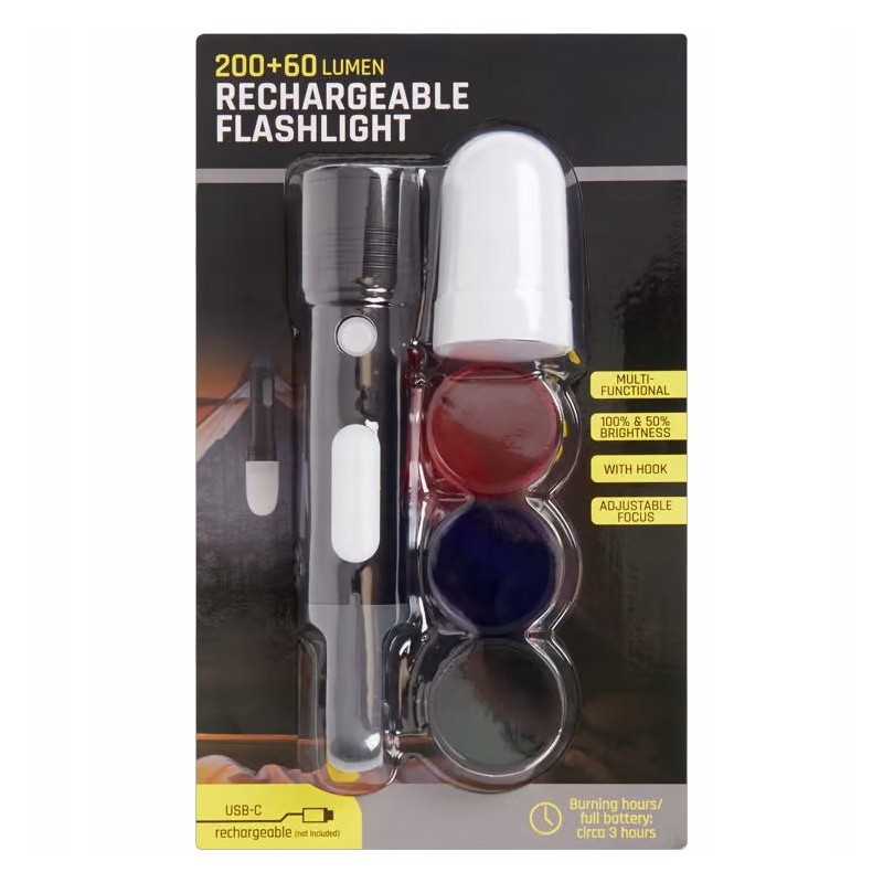 Latarka klasyczna ZD TRADING 800 lm LED