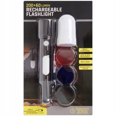 Latarka klasyczna ZD TRADING 800 lm LED