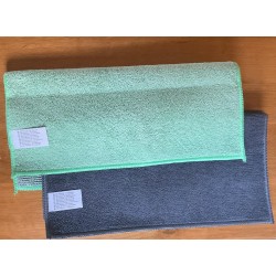 Druciane ściereczki ŚCIERKA Magiczna stalowa 31x31cm czyścik druciak 2szt