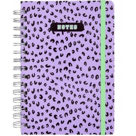 Notes A5 DLP Industry wielokolorowy