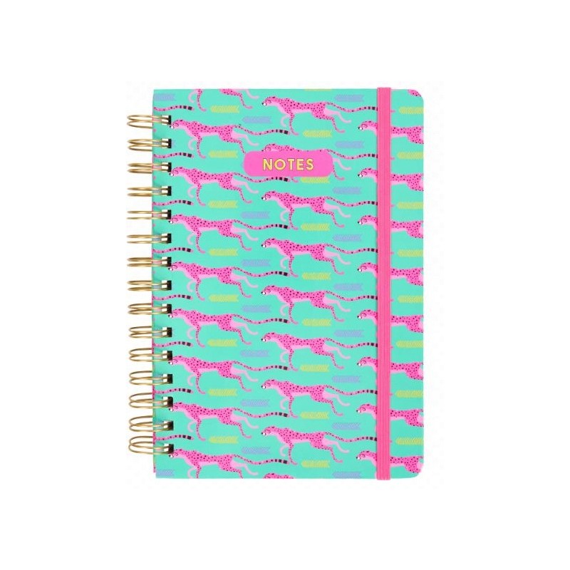 Notes A5 DLP Industry wielokolorowy