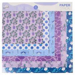 Zestaw papierów Craft Universe wielokolorowy 30 x 30 cm