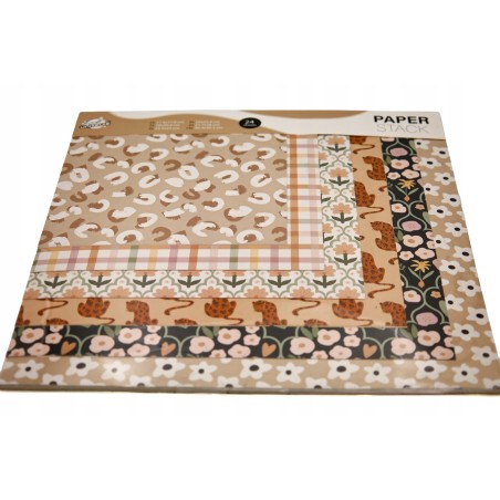 Papier Craft Universe wielokolorowy 30 x 30 cm