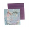 Zaproszenia Kartki z zaproszeniem Zestaw z kopertami 8szt Frozen 12x12cm