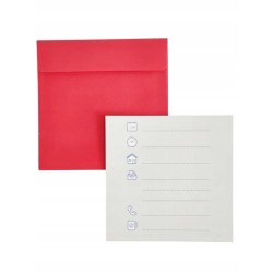 Zaproszenia urodzinowe kartki 8 szt koperty Spiderman