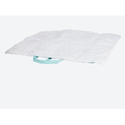 Legowisko Podróżne dla Psa Kota 80x60cm Miękkie Składana Torba