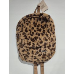 Puchaty plecak 100% poliester Fluffy BackPack
