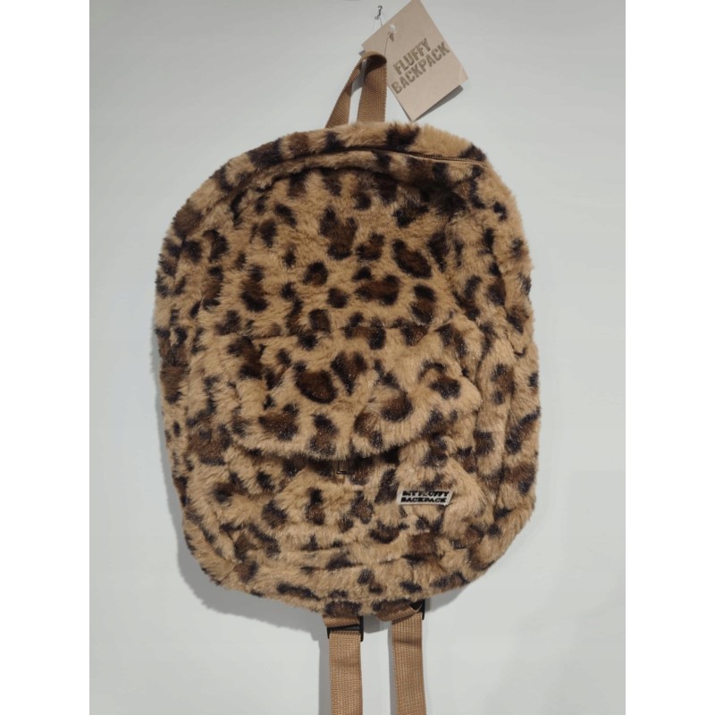 Puchaty plecak 100% poliester Fluffy BackPack