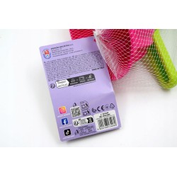 Foremki do piasku Zestaw foremek do piaskownicy i na plażę / Ciasto + Lejek