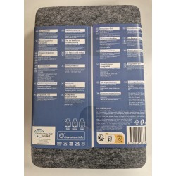 Livarno home Organizer filcowy, zestaw 7 elementów (szary) Z recyklingu