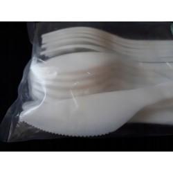 Sztućce zestaw wielokrotnego użytku 15szt grill