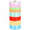 Taśma tasiemki 10 m x 1 cm wielokolorowy