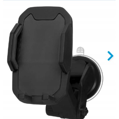 Uchwyt na szybę ARTronic czarny