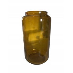 SZKLANY WAZON MIODOWY TREND FOR HOME 20X11CM