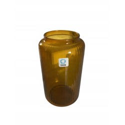 SZKLANY WAZON MIODOWY TREND FOR HOME 20X11CM