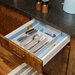 Sonner ORGANIZER NA SZTUĆCE DO SZUFLADY, ROZSUWANY WKŁAD