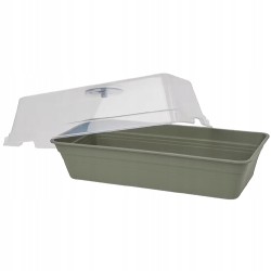 Miniszklarenka 39 cm x 19 cm tworzywo sztuczne