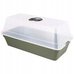 Miniszklarenka 39 cm x 19 cm tworzywo sztuczne