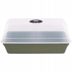 Miniszklarenka 39 cm x 19 cm tworzywo sztuczne