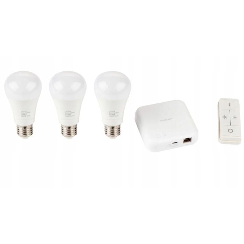 LIVARNO home Zestaw startowy inteligentnego oświetlenia domowego